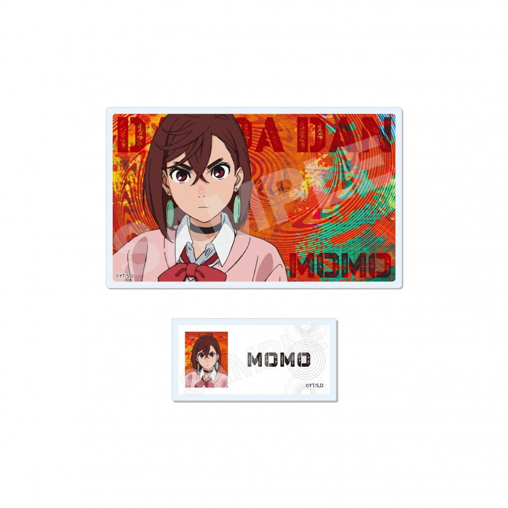 

Dan daDan Tv Anime Dan daDan Acrylic Card Acrylic Badge Set 01 Momo