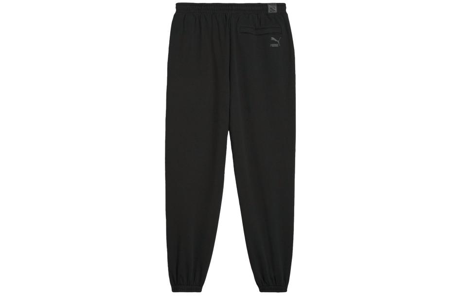 Puma X STAPLE SS24 Knitted Sweatpants Unisex Black 625885-01
