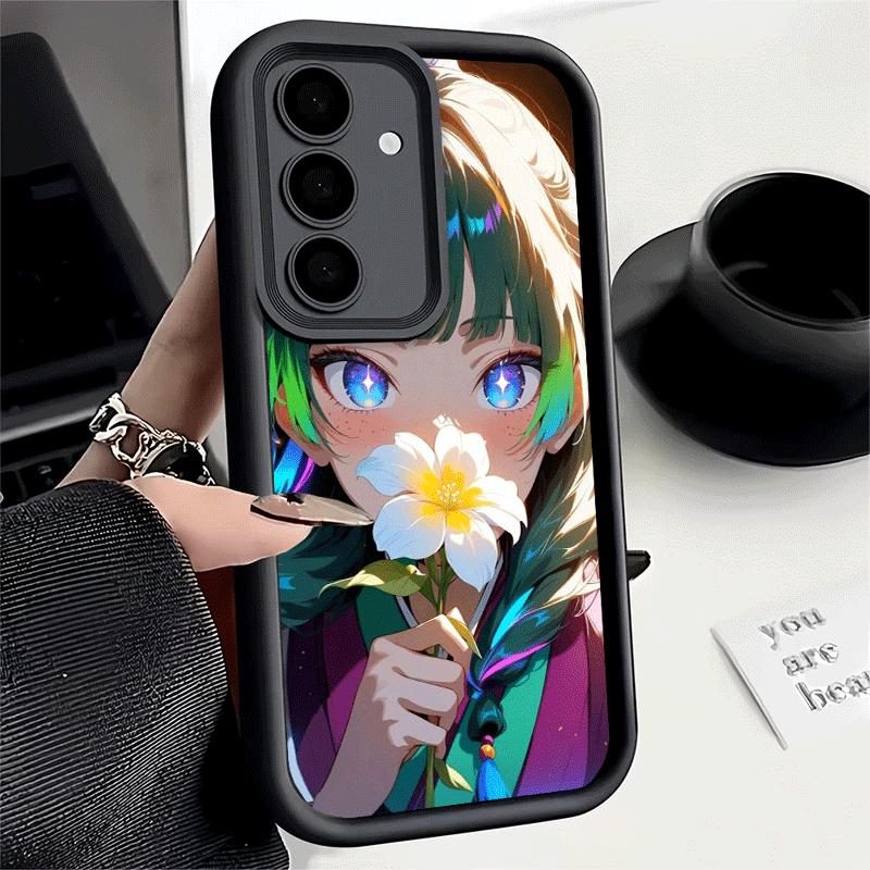 Phone Case for Samsung Galaxy S26 S25 Ultra S24 FE A-Apothecary D-Diaries Anime Shell S23 Plus S22 + S21 S20 5G Soft Silicone Fu