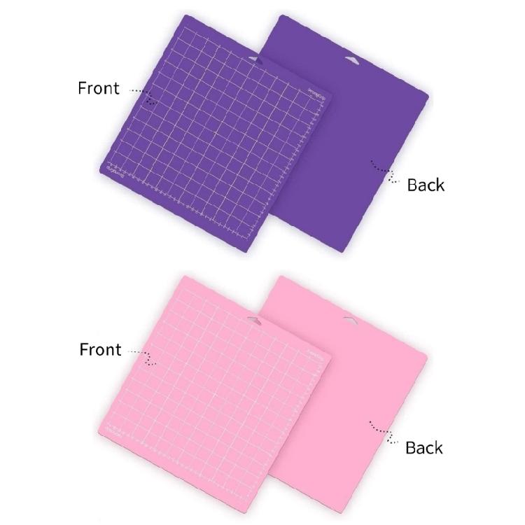 Foldable Cutting Mat PVC Materials Cutting Board Large Selves Healings Surfaces for Hobbyists and Design Enthusiasts