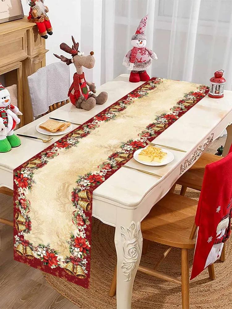 Table track 35x180 cm polyester anti-slip coating multi-colored