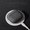 Luxury Real Cloth Fabric Hard Cover for Airpods Pro 3 Pro2 Colorful All Inclusive Earphone Case with Carabiner