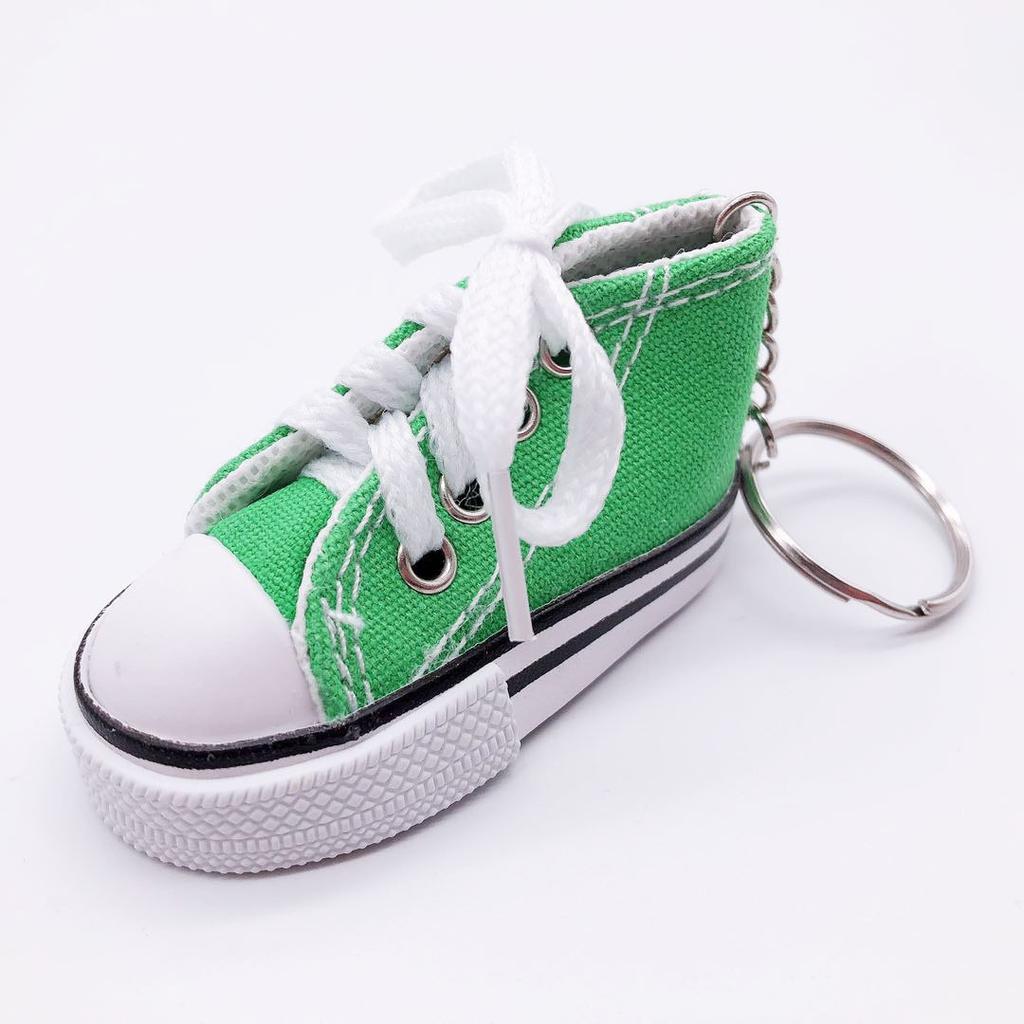 Mini-Leinwand kleine Schuhe Mode Fahrrad Motorrad Fußstütze kleines Brettschuh-Anhänger Simulation Schuh-Schlüsselanhänger