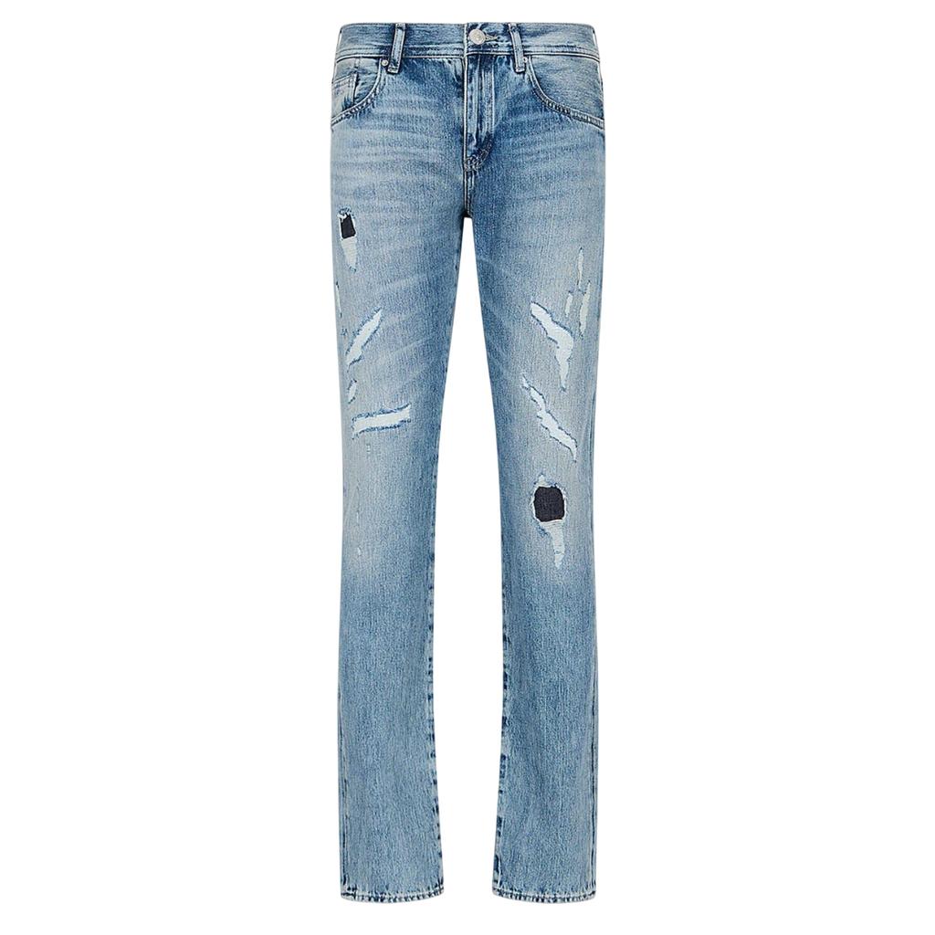 Armani Exchange Mens J13 Slim Jeans