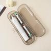 Glossy Purple Universal Electric Toothbrush Travel Case