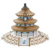 DIY Wooden 3D Puzzle: Chinese Architectural Model Educational Toy & Souvenir