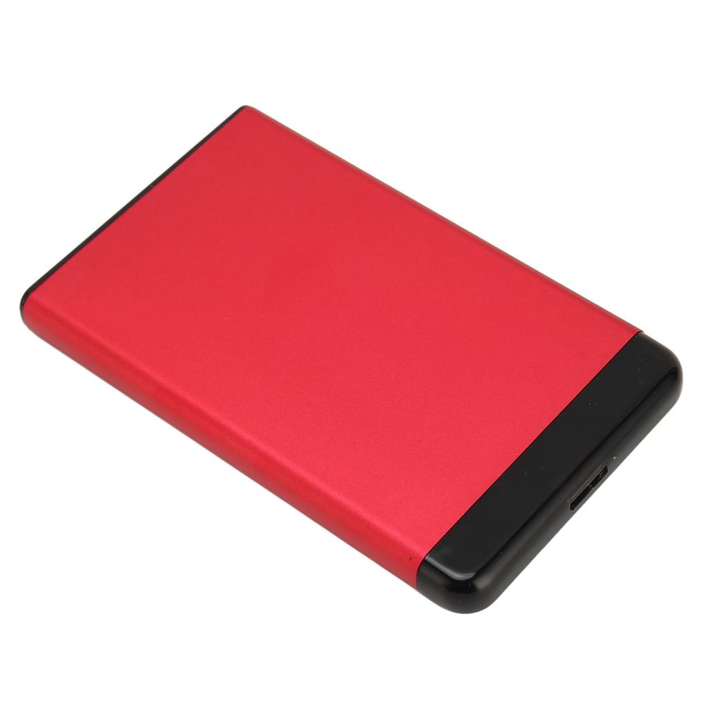 External Hard Drive 2.5 Inch USB3.0 5Gbps Transmission Plug and Play Ultrathin Mobile Hard Disk for Computer TV Phone