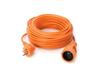 Garden Extension Cord - GAO - 25 M - H05VV-F 3x1.5mm² Cable
