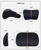 Car Headrest & Lumbar Support Memory Foam Pillow Set