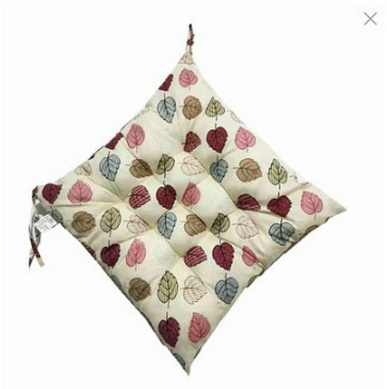 Thickened Printed Chair Seat Pad for Office, Student, or Dining Chairs