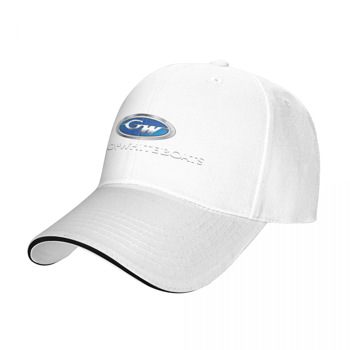 

GRADY WHITE Cap Baseball Cap hat luxury brand luxury woman cap Unisex s