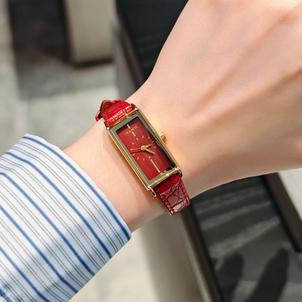 Grondi Is Popular Women'S Watch Premium Sense Retro Women'S Watch Quartz