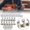 ViaGasaFamido Guitar Tuning Pegs for Easy Stringed Instruments 12-String Guitars, Installation, Wear-Resistant,