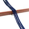 10String, Small Beads, 2 Mm, 3 Mm, Minimalist Handcrafted Round Glass Beads for Jewelry Making DIY Necklaces, Bracelets, Anklets Accessories 38cm