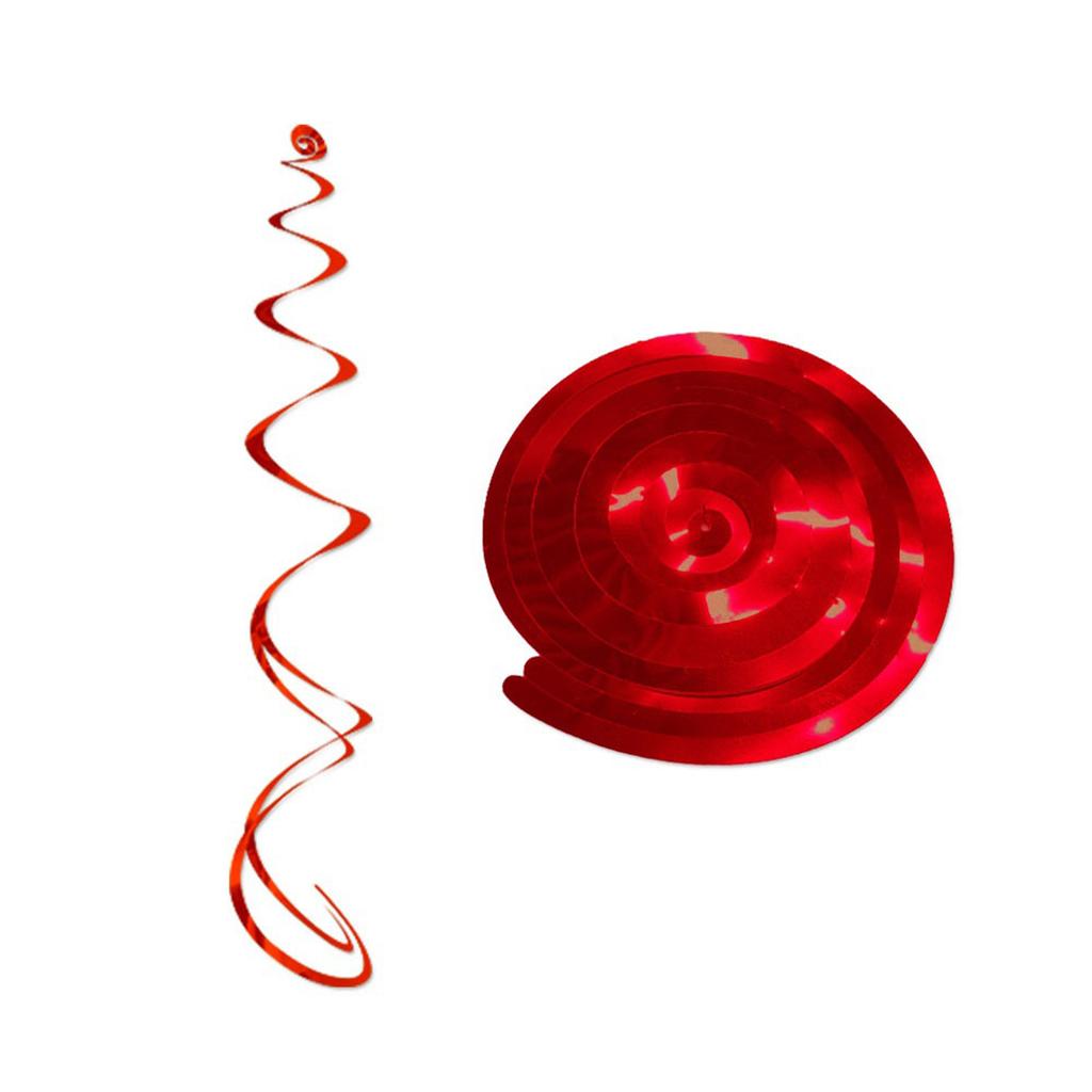 Party Decoration PVC Double  Atmosphere Setting Hanging Ornament