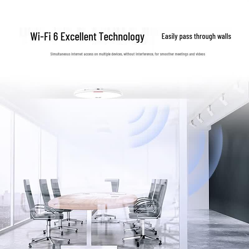 Huawei Kunling eKitEngine5763S-12 WiFi 6 Dual-Band 3000Mbps Ceiling AP (CN Version)
