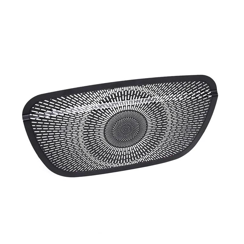 For Mercedes Benz B Class W247 -21 Car Dashboard Audio Speaker Decoration Sticker Aluminium Alloy Trim Interior Accessories