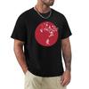 Cherry Blossom Inside of the Red Sun TShirt Quick Dry Fishing TShirt