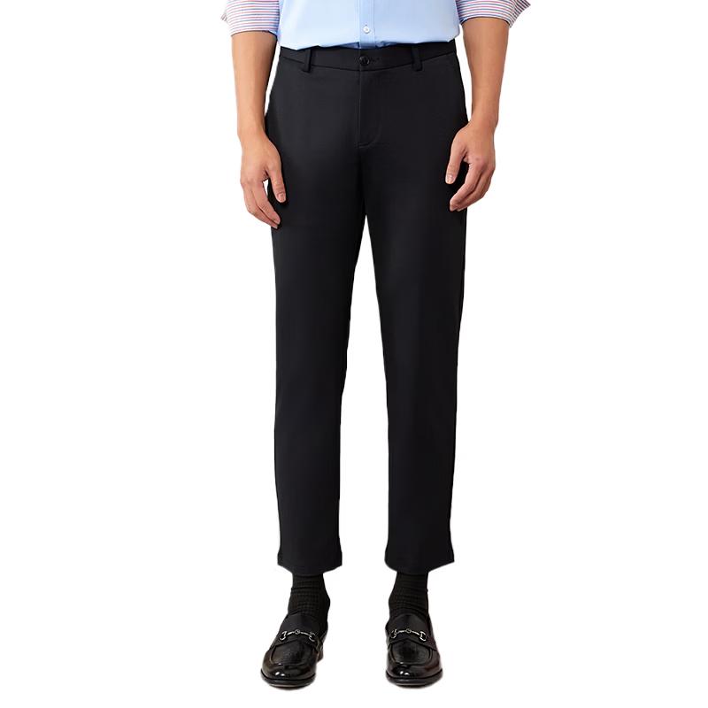 Goldlion Men s Autumn/Winter Straight-Fit Casual Trousers 30