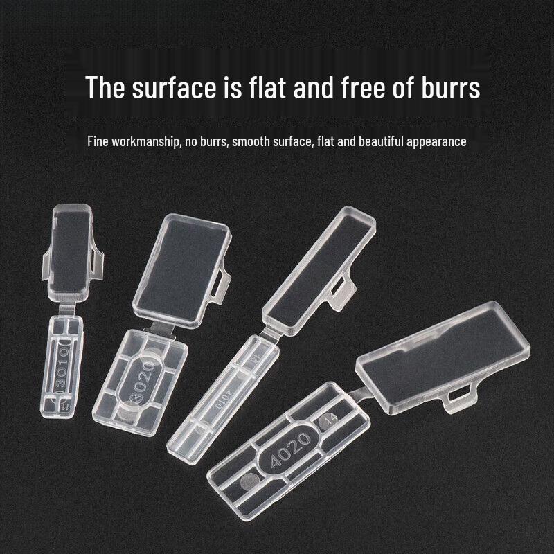 Waterproof Transparent Cable ID Tags