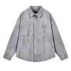 Tie-dye Shirt New Style Jacket Autumn and Winter Trendy Corduroy Jacket Top Work Pocket Long Sleeve Shirt