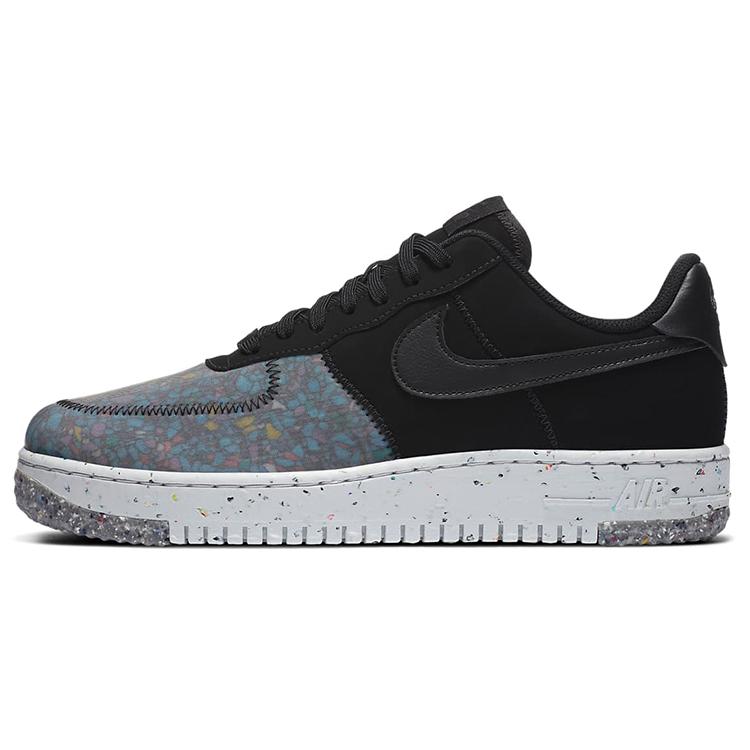 Nike Air Force 1 Crater 'Black Photon Dust' (Unisex) Black / Photon Dust / Dark Smoke Grey / Black Skate Shoes CZ1524 002