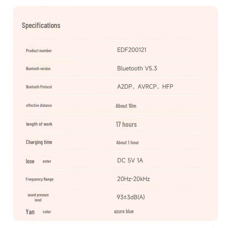 EDIFIER Comfo Run Open-Ear Sports Bluetooth Headphones