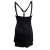 Spaghetti Strap Cami Top Women Skull Print Tank Top Spring Summer Sleeveless Backless Long T-shirt Black Halloween Camis