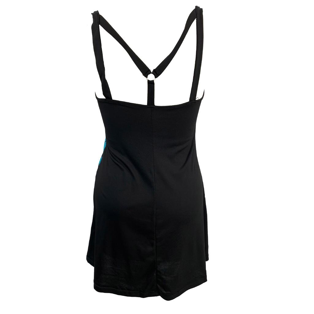 Spaghetti Strap Cami Top Women Skull Print Tank Top Spring Summer Sleeveless Backless Long T-shirt Black Halloween Camis