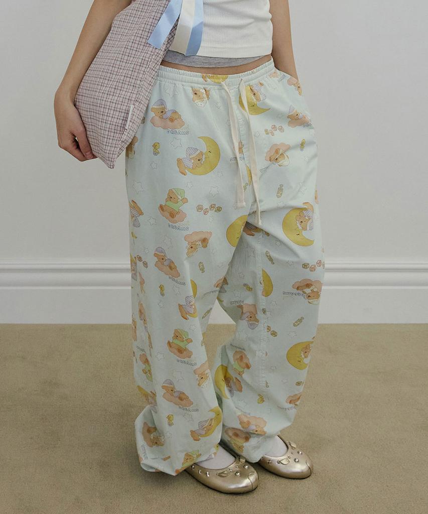 SCULPTOR Cozy Morning Pants Baby Blue