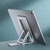 Foldable Aluminum Phone Tablet Stand Desktop Organiser For 4-12Inch Devices Office Essential