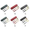 Kitchen Utensils 304 Stainless Steel Portable Sets Reusable Tableware with Box Students Use Ple Design Breakfast Dinner