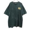 90s Old KOOL Short Sleeve T-shirt Charcoal Green Single Stitch Men's Used