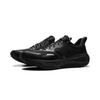 New LINING Wuyue 2.0 Protective Edition Running Shoes Men's Low top Black ARSU055-2