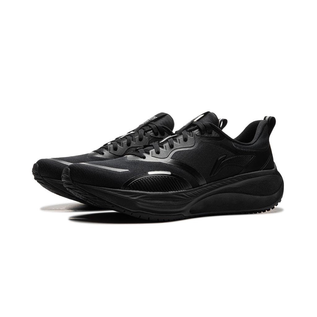 New LINING Wuyue 2.0 Protective Edition Running Shoes Men's Low top Black ARSU055-2