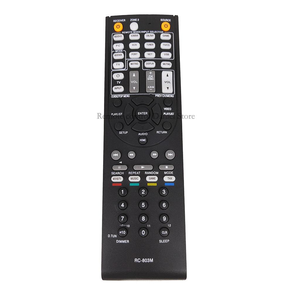 New RC-803M Replace Remote Control For Onkyo AV Receiver TX-NR609 TX-NR609B HT-S7409