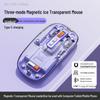 You Shi Wireless Bluetooth AI Transparent Silent Mouse