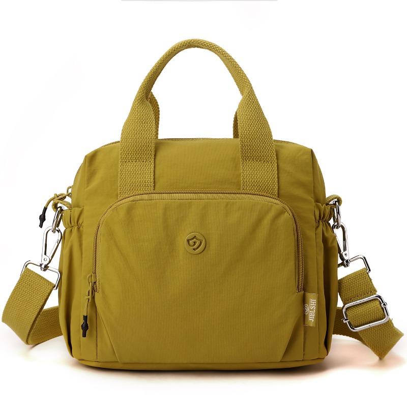 Autumn Wind Tide Women's Shoulder Oblique Span Bag Geranz Women's Bag Mom Light Travel Tote Handbag