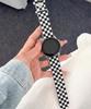 Adeo Checkerboard Apple Watch Galaxy Watch Silicone Band Strap