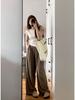 Air Yamamoto Women's High-Waisted Wide-Leg Pants: Stylish, Lightweight, Slimming, Casual Summer Wear 2025
