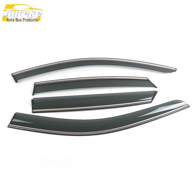 Jinkang Seres 22 AITO M5 3D Stainless Steel Rain Deflector & Sun Visor Trim