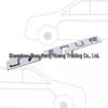 Jetour Car Emblem Letter Logo Sticker for Hood and Trunk