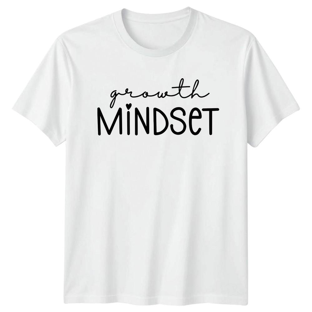 Growth Mindset TShirt Personal Growth Motivational Wellness Gift S