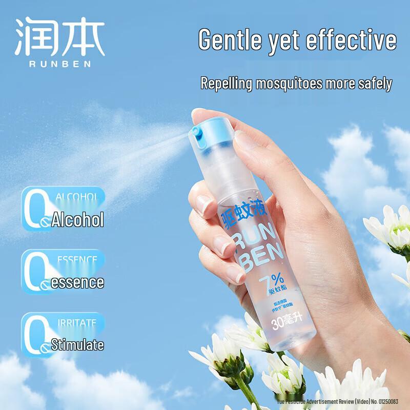 HANDUNYOU RUNBEN 20% Mosquito Repellent Spray