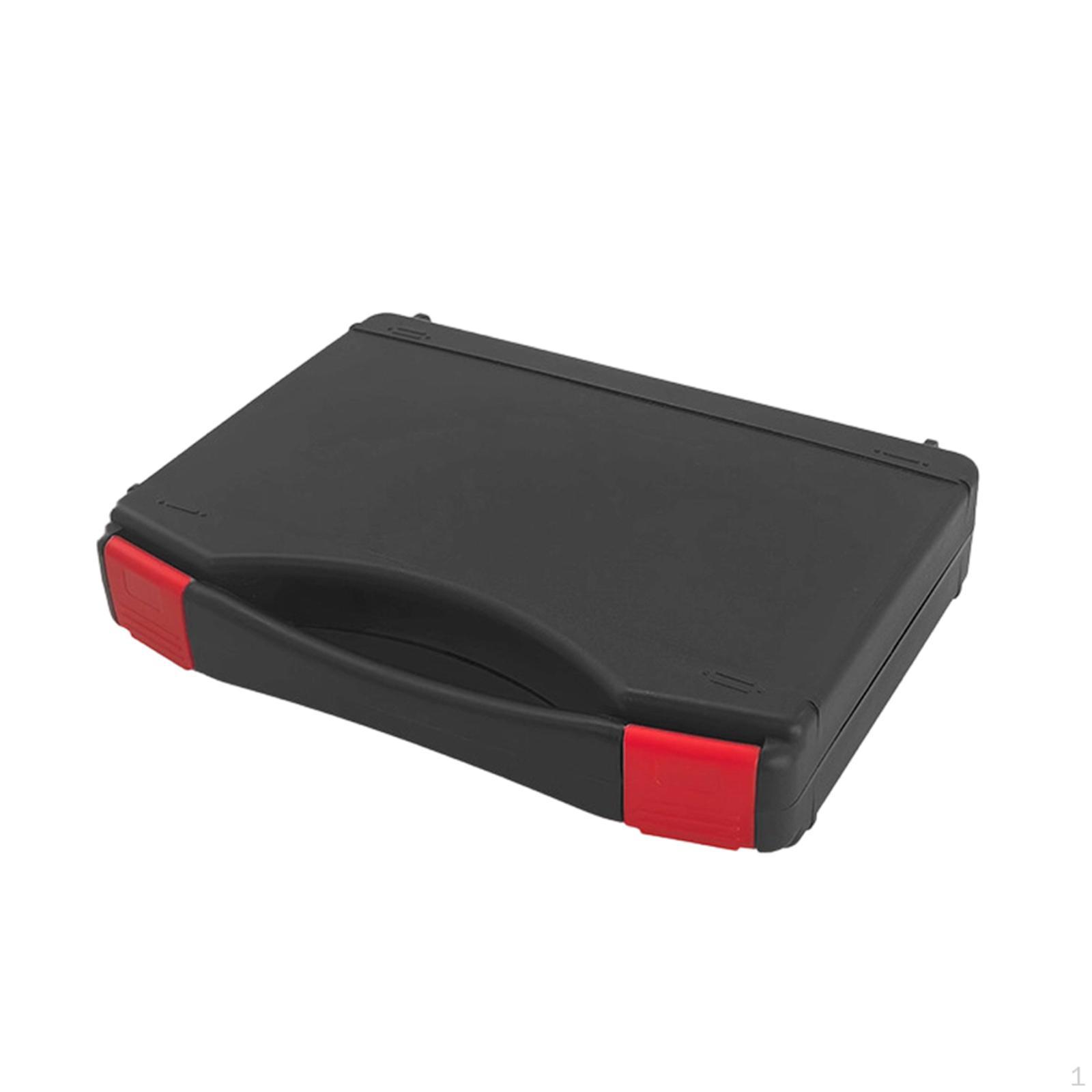 

with Foam Insert, Hard Carrying Case, Organizer, Instrument Storage Box 31.5x26x7cm
