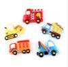 Kawaii Mix Style Transportation Resin Car Truck Cranes Bulldozers Rocket Miniature Flatback Cabochon DIY Craft Scrapbooking