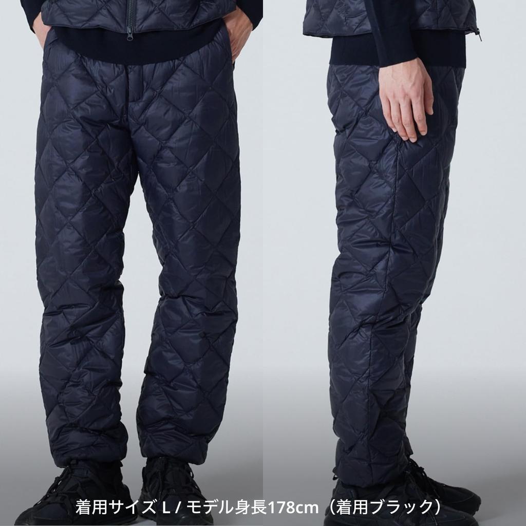 Taion Unisex City Down Pants 130PTCI
