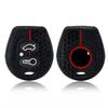Silicone Car Key Case For For VW Fox 2006-2008 Citi Golf 2003 For Seat Ibiza Leon Toledo Mii Altea For SKODA FABIA OCTAVIA