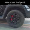 Tank 300/500 Brake Caliper Cover: Aluminum Alloy, Custom Color