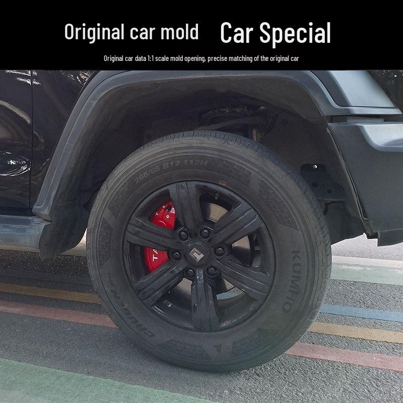 Tank 300/500 Brake Caliper Cover: Aluminum Alloy, Custom Color